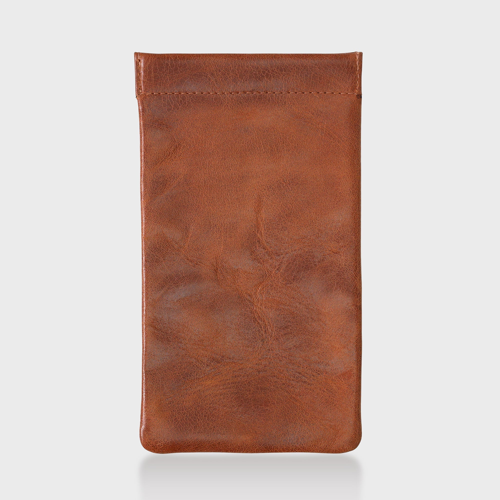 Leather Glasses Slip - Tan