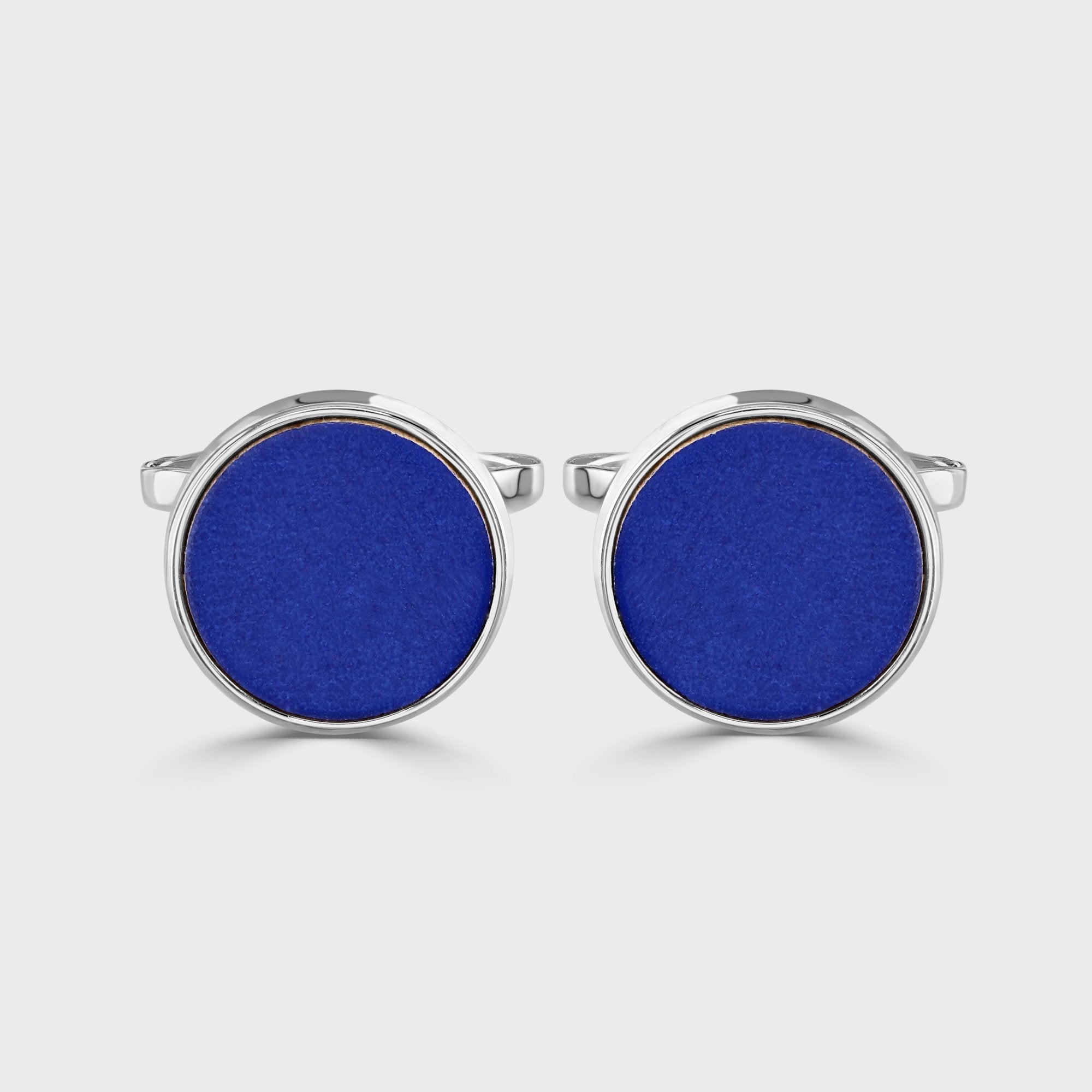Leather Inlay Cufflinks