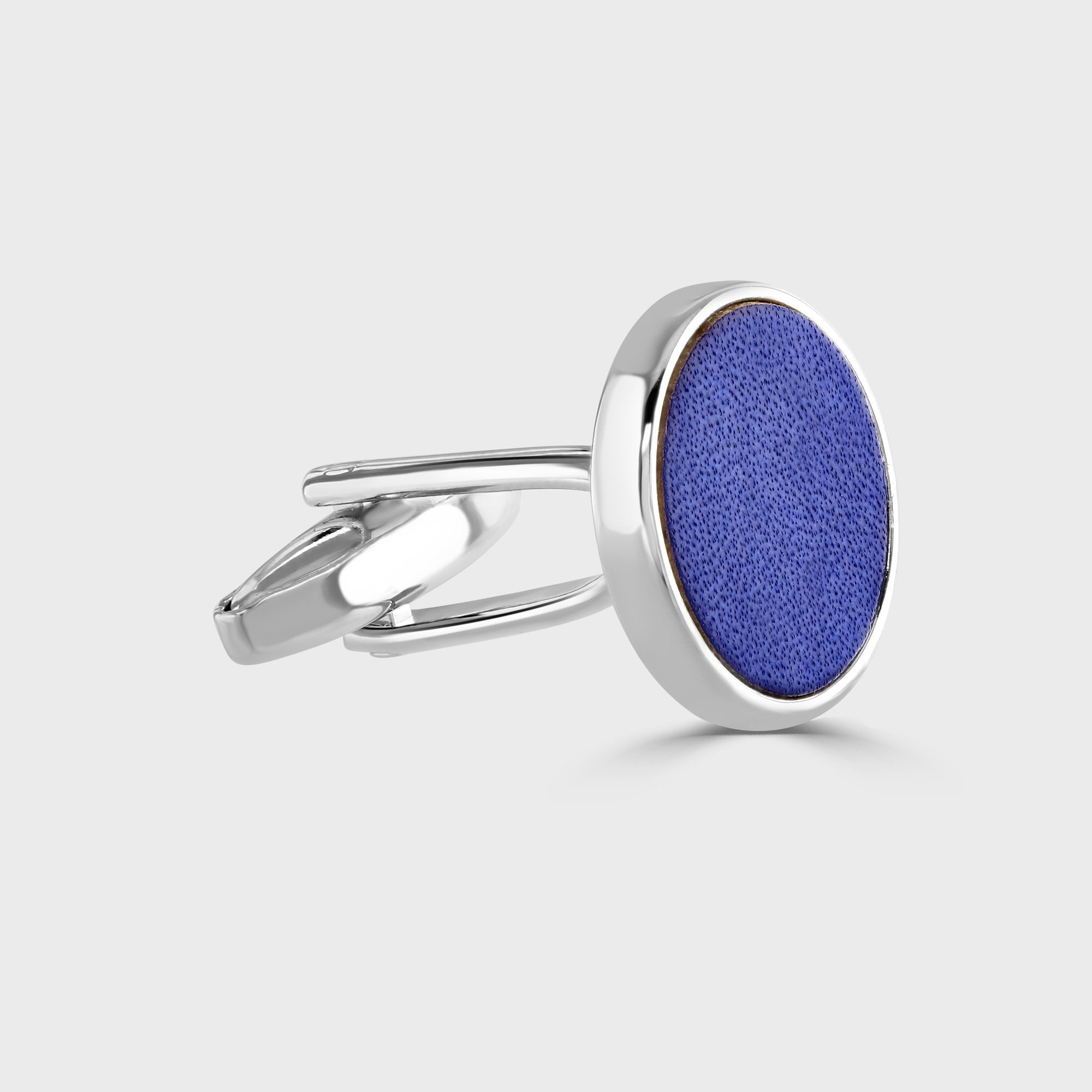 Leather Inlay Cufflinks