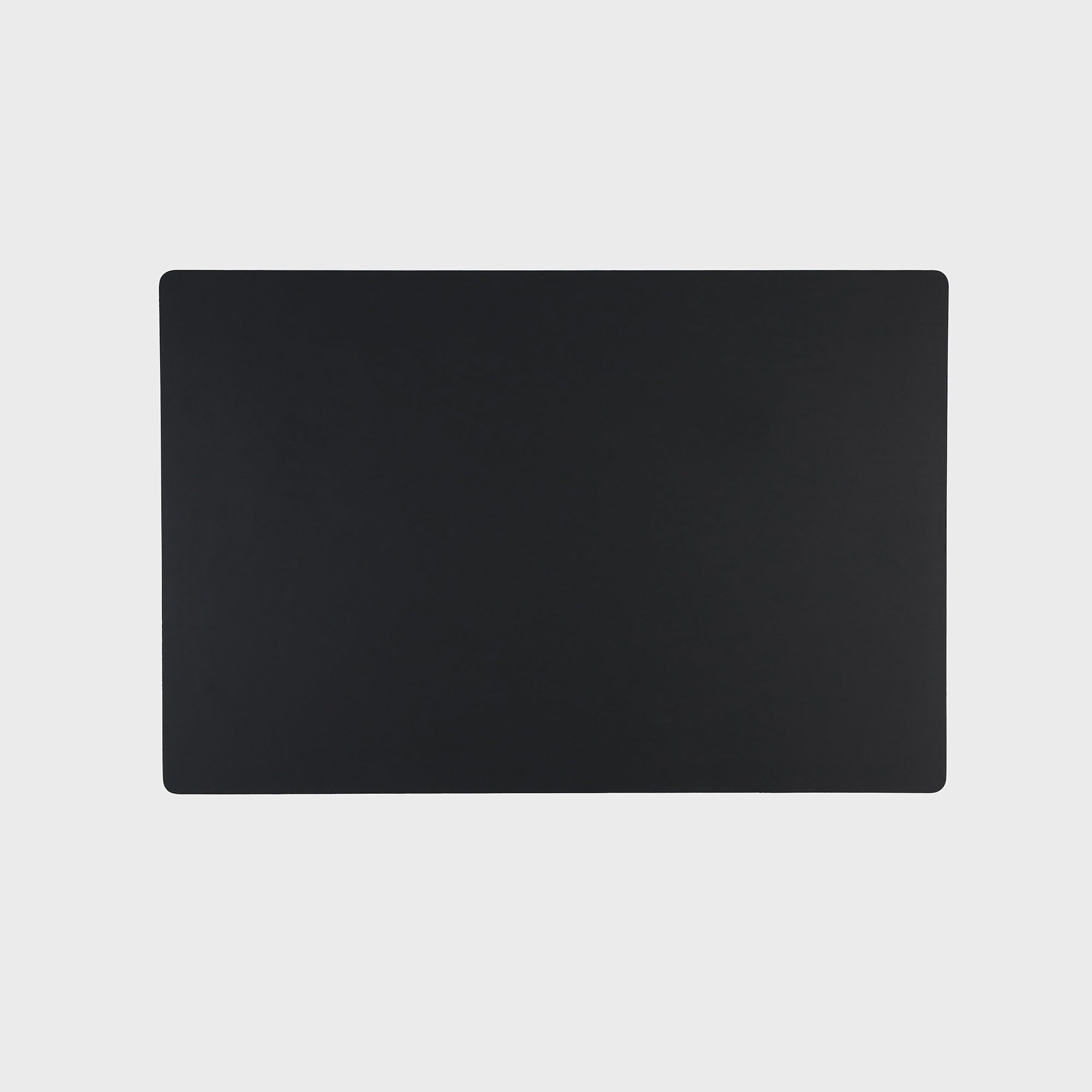 Leather Desk Mat - Black