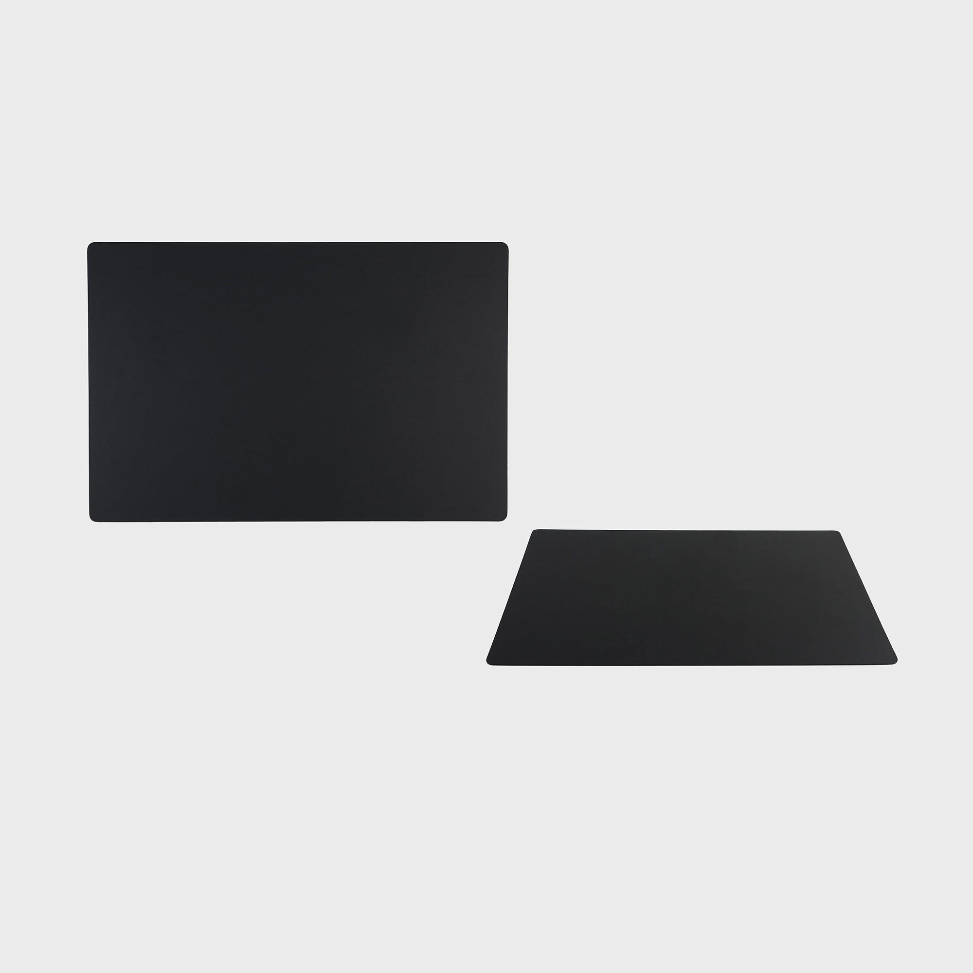 Leather Desk Mat - Black