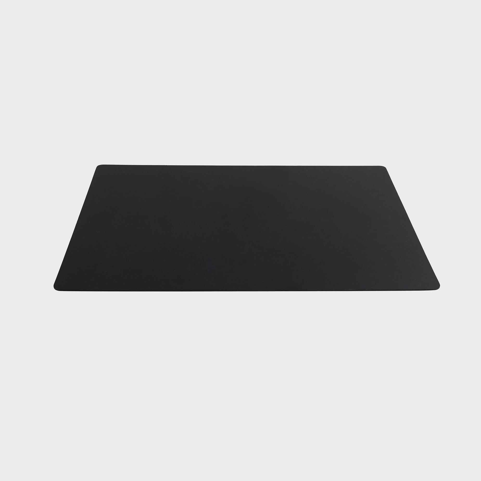 Leather Desk Mat - Black