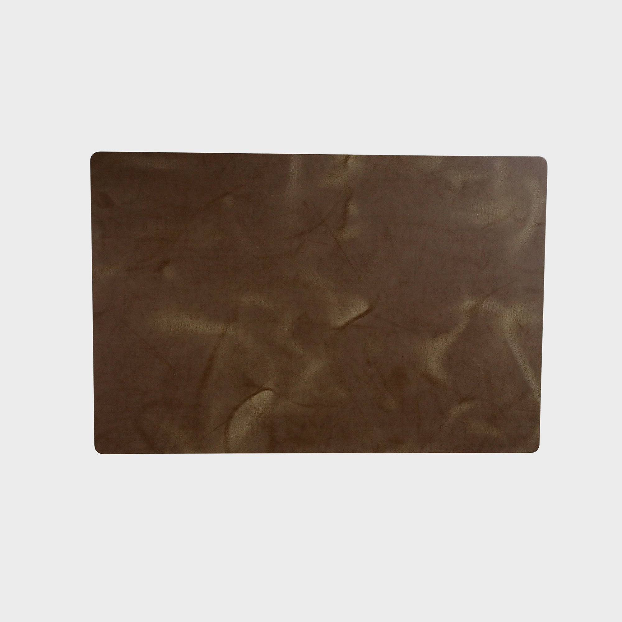Leather Desk Mat - Brown