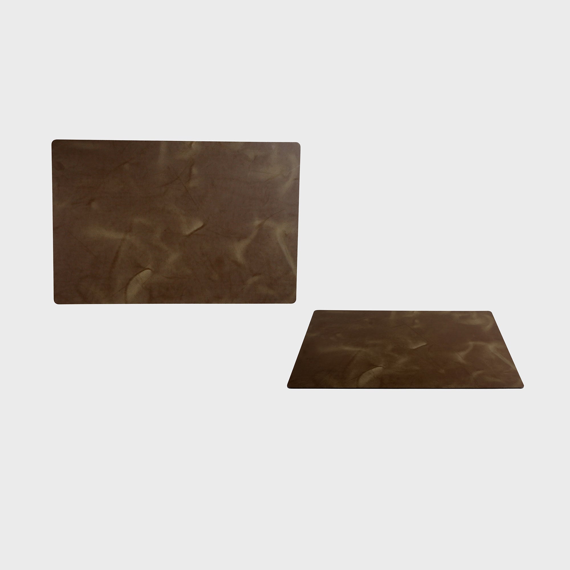 Leather Desk Mat - Brown
