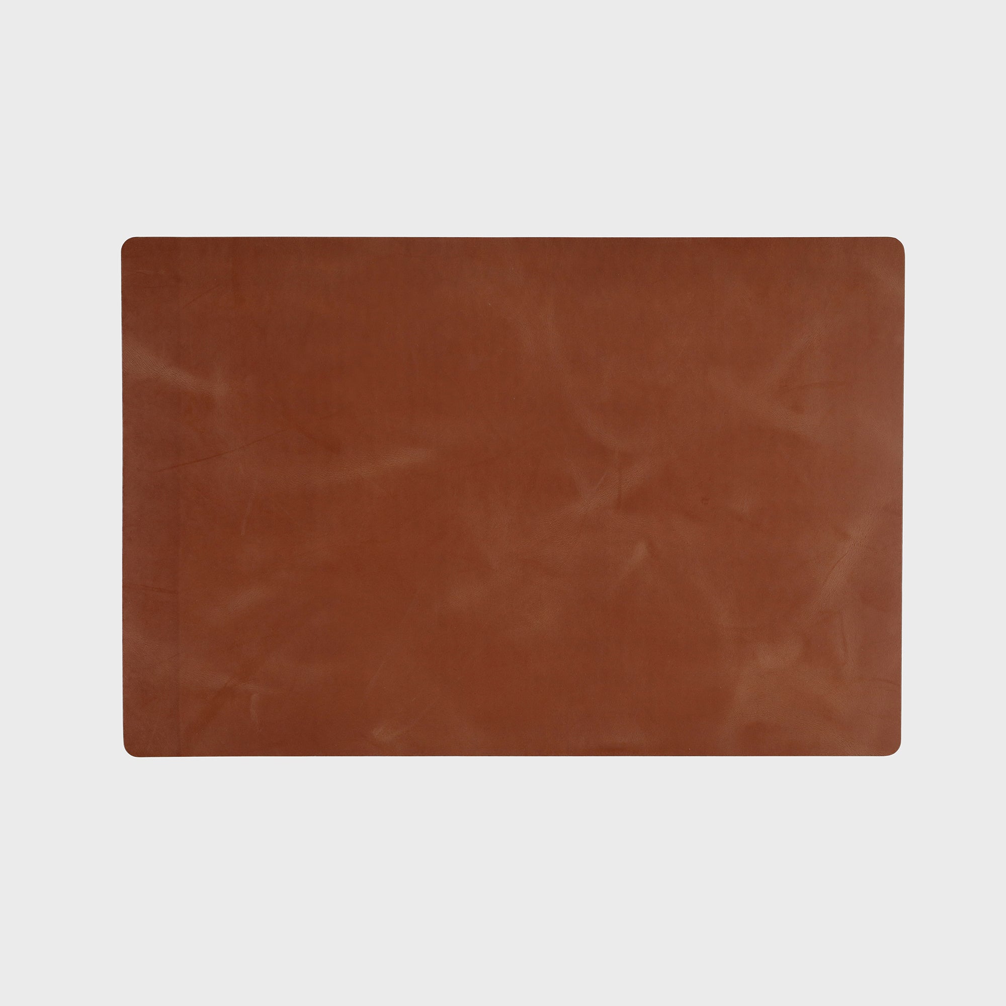 Leather Desk Mat -Tan