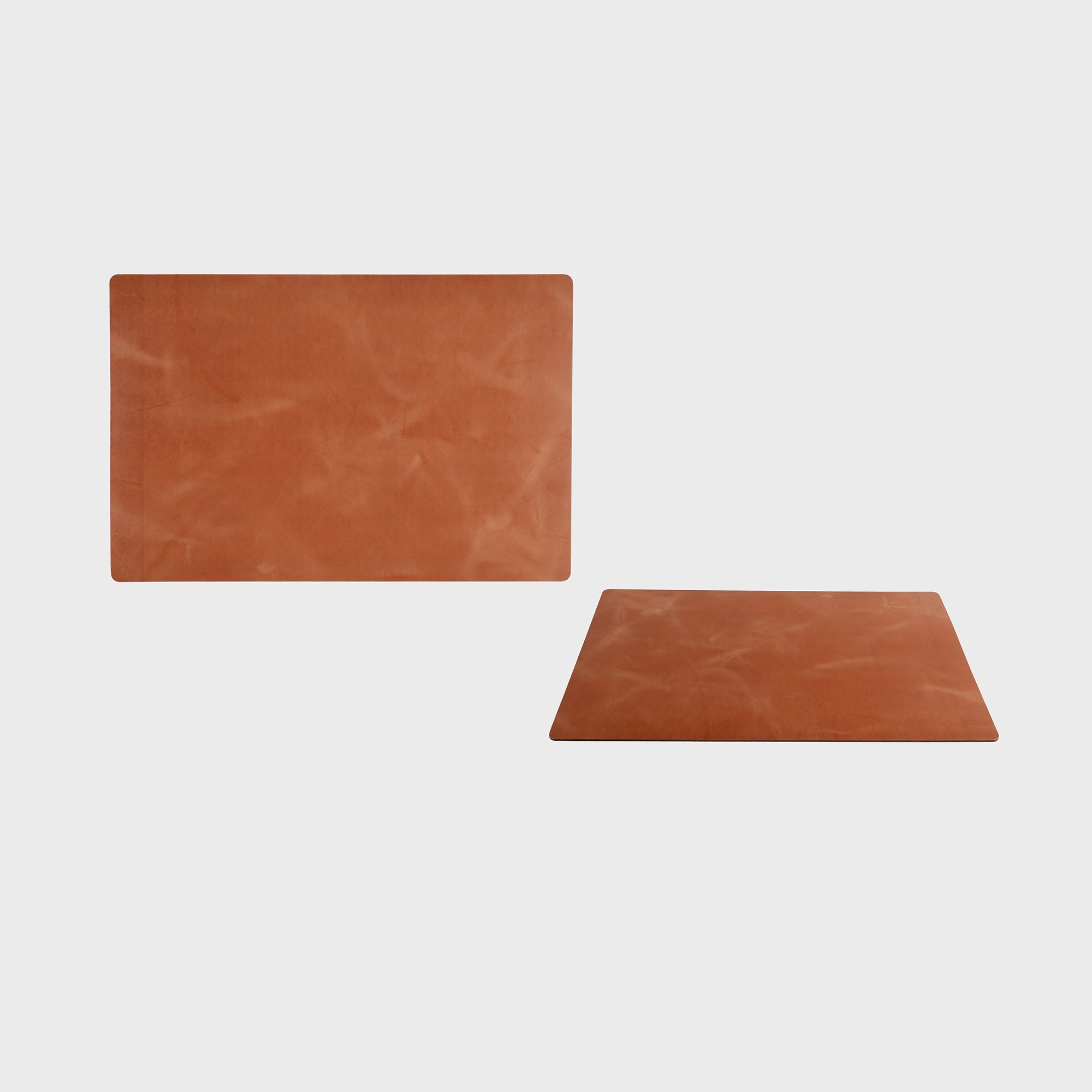 Leather Desk Mat -Tan