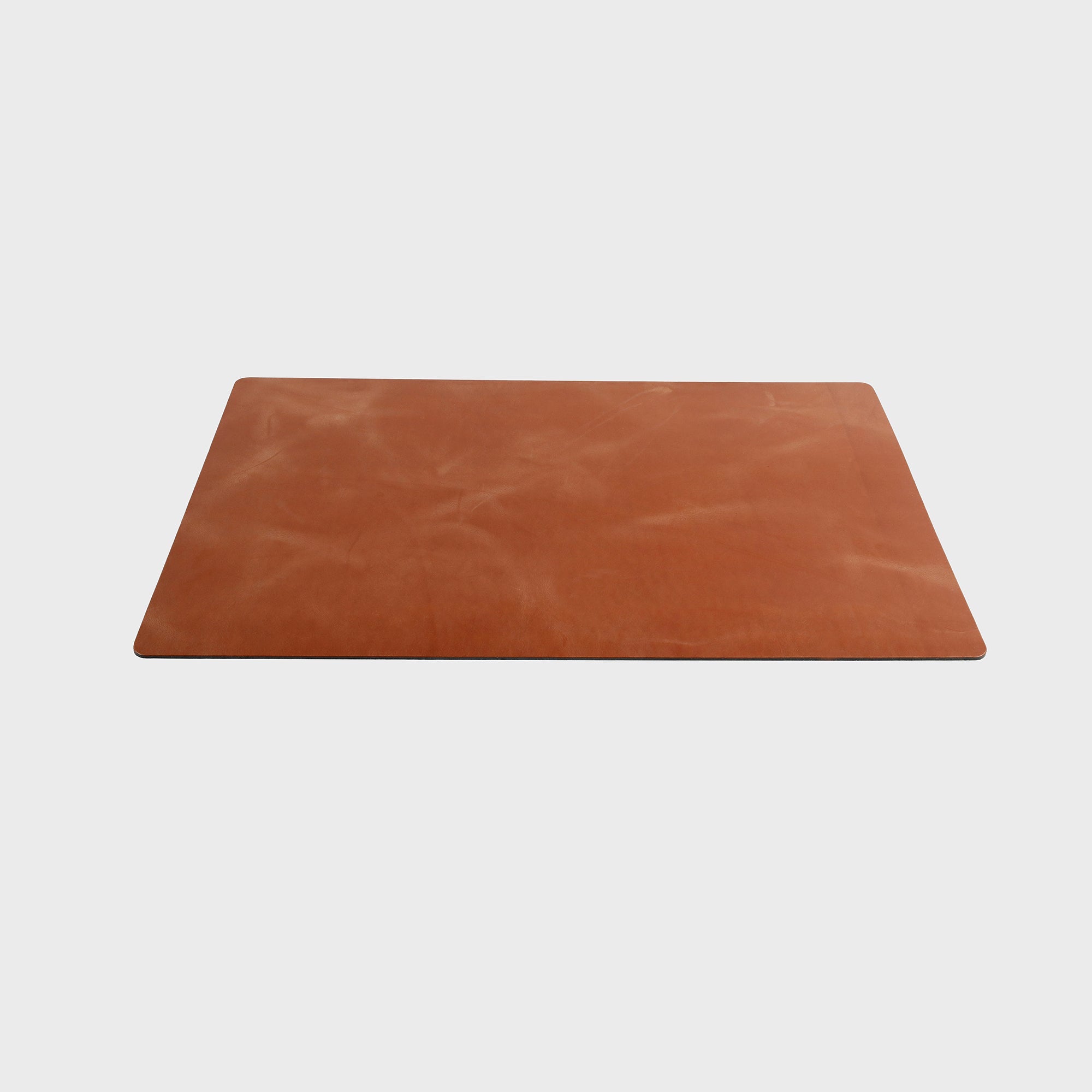 Leather Desk Mat -Tan