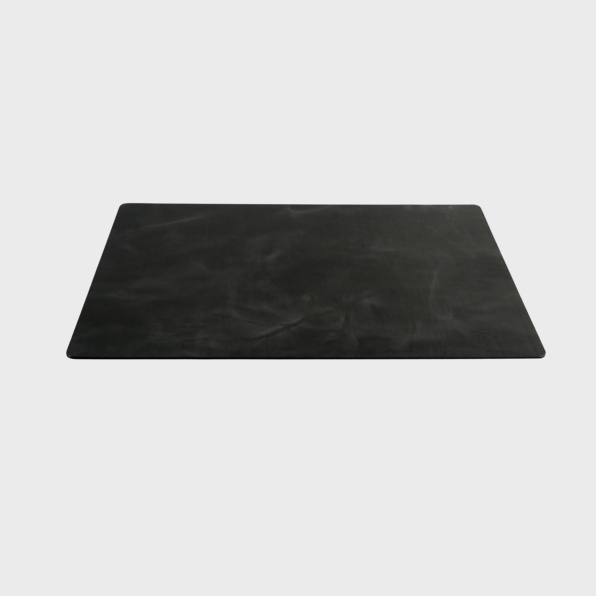 Leather Desk Mat - Grey