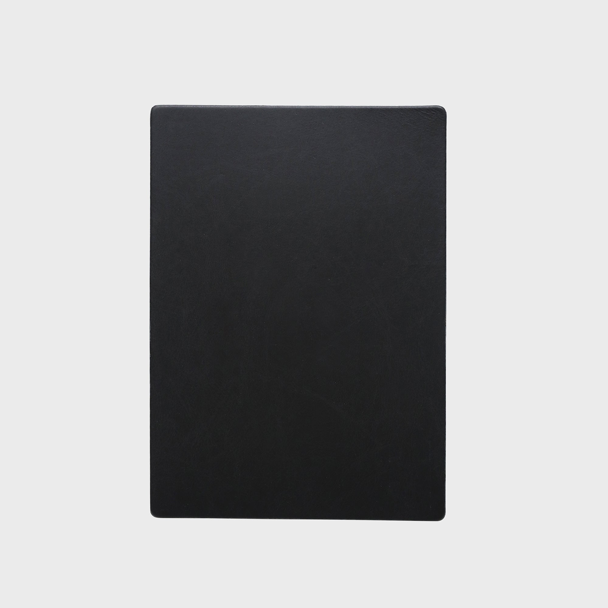 Recycled Leather Mini Mouse Mat - Black