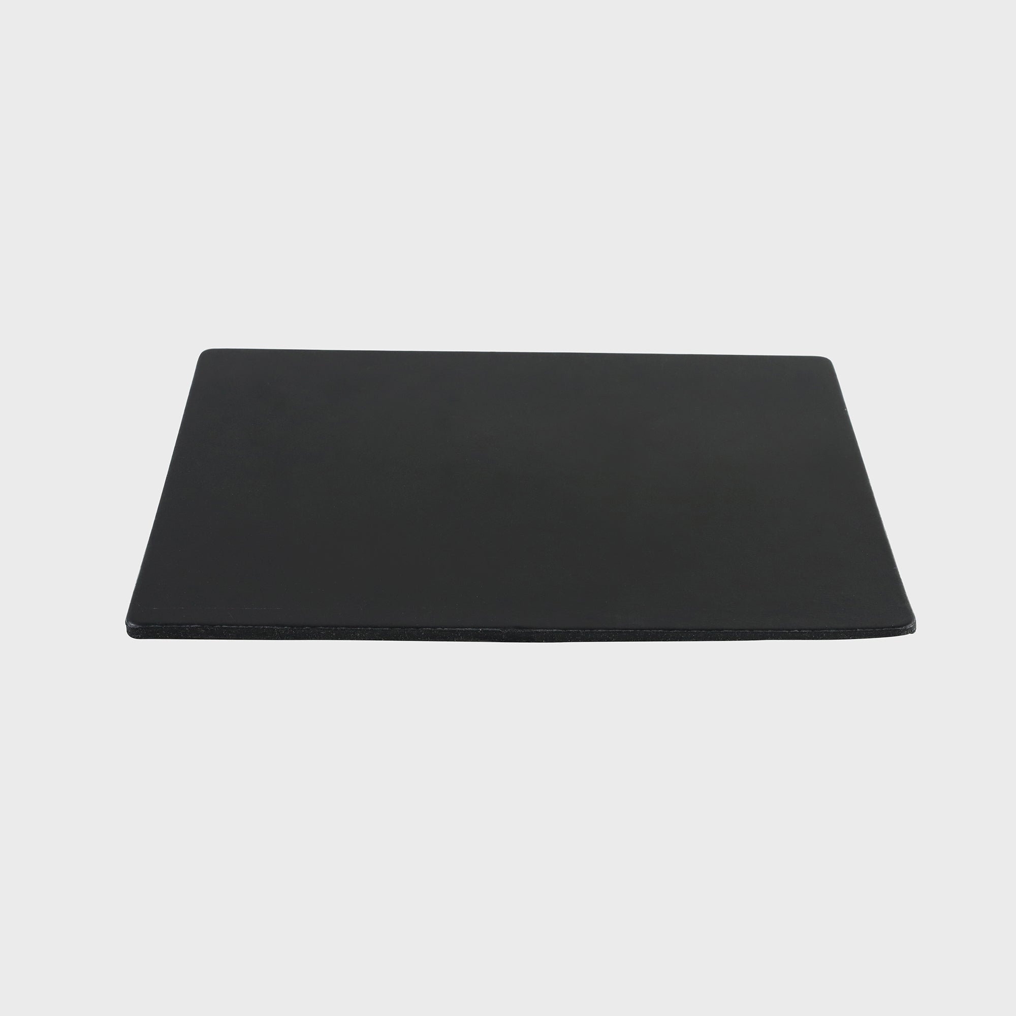 Recycled Leather Mini Mouse Mat - Black