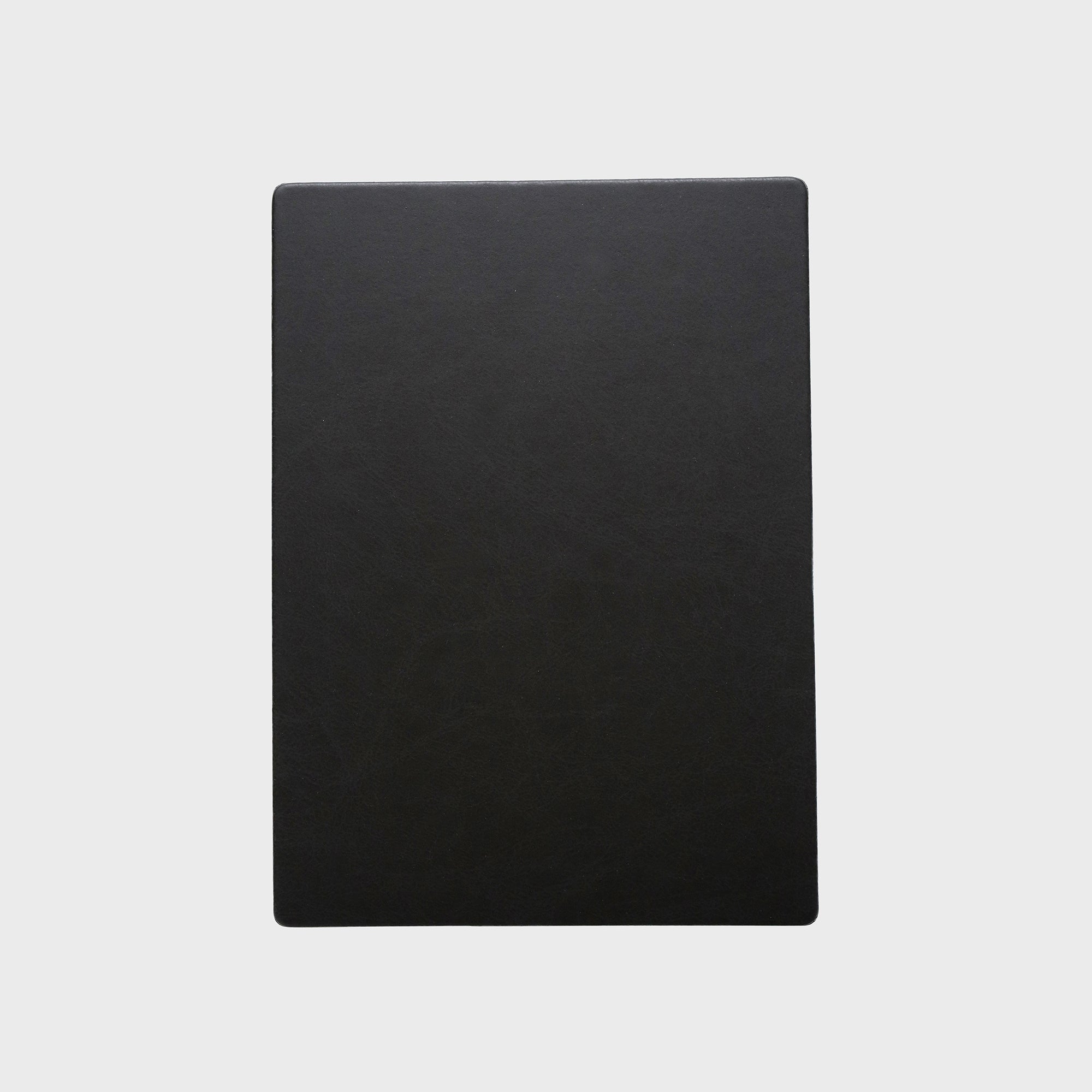 Recycled Leather Mini Mouse Mat - Grey