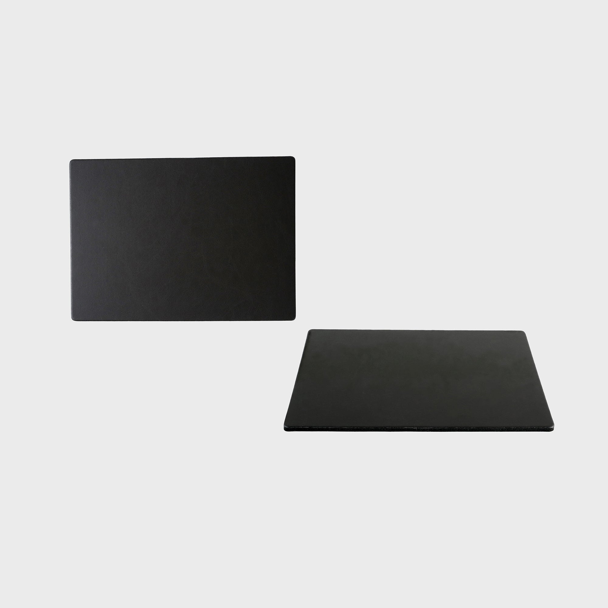 Recycled Leather Mini Mouse Mat - Grey