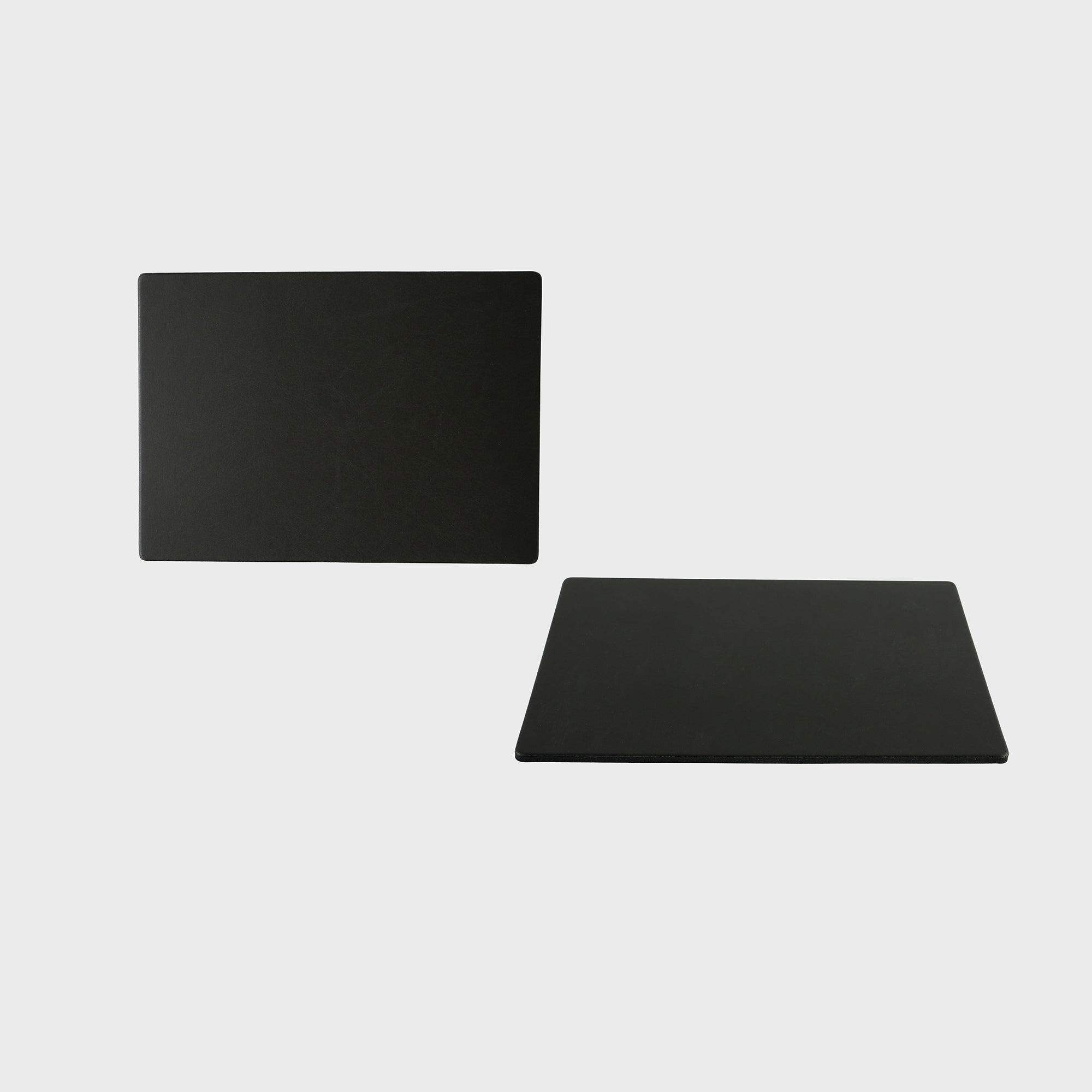 Recycled Leather Mini Mouse Mat - Green