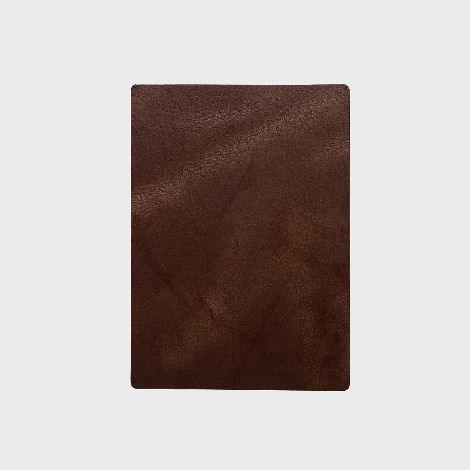Recycled Leather Mini Mouse Mat - Oak