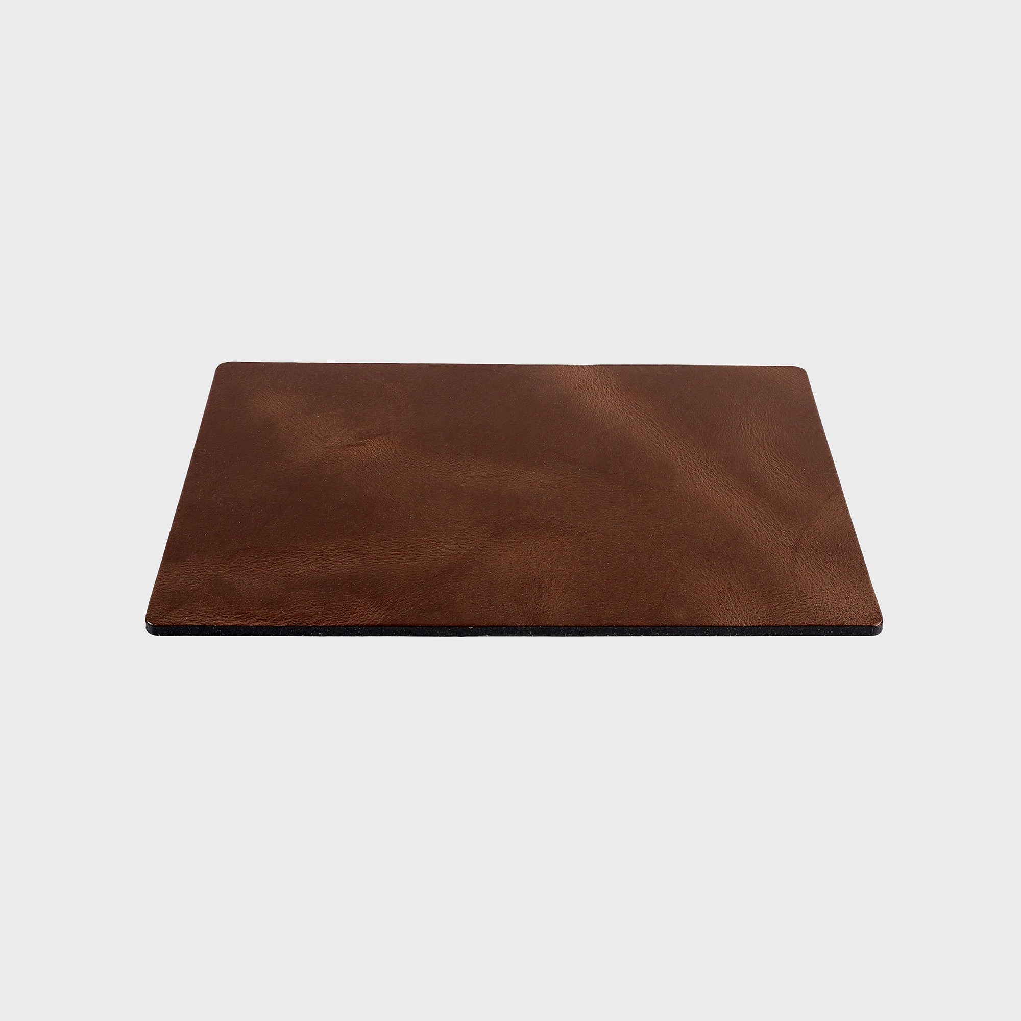 Recycled Leather Mini Mouse Mat - Oak