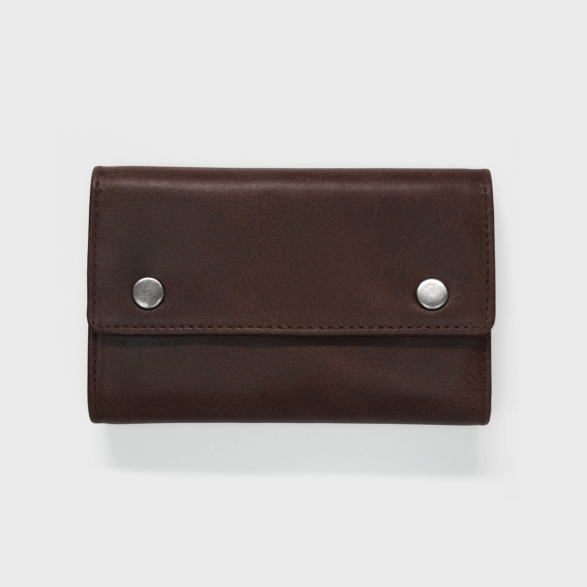 Leather Manicure Grooming Set - Brown