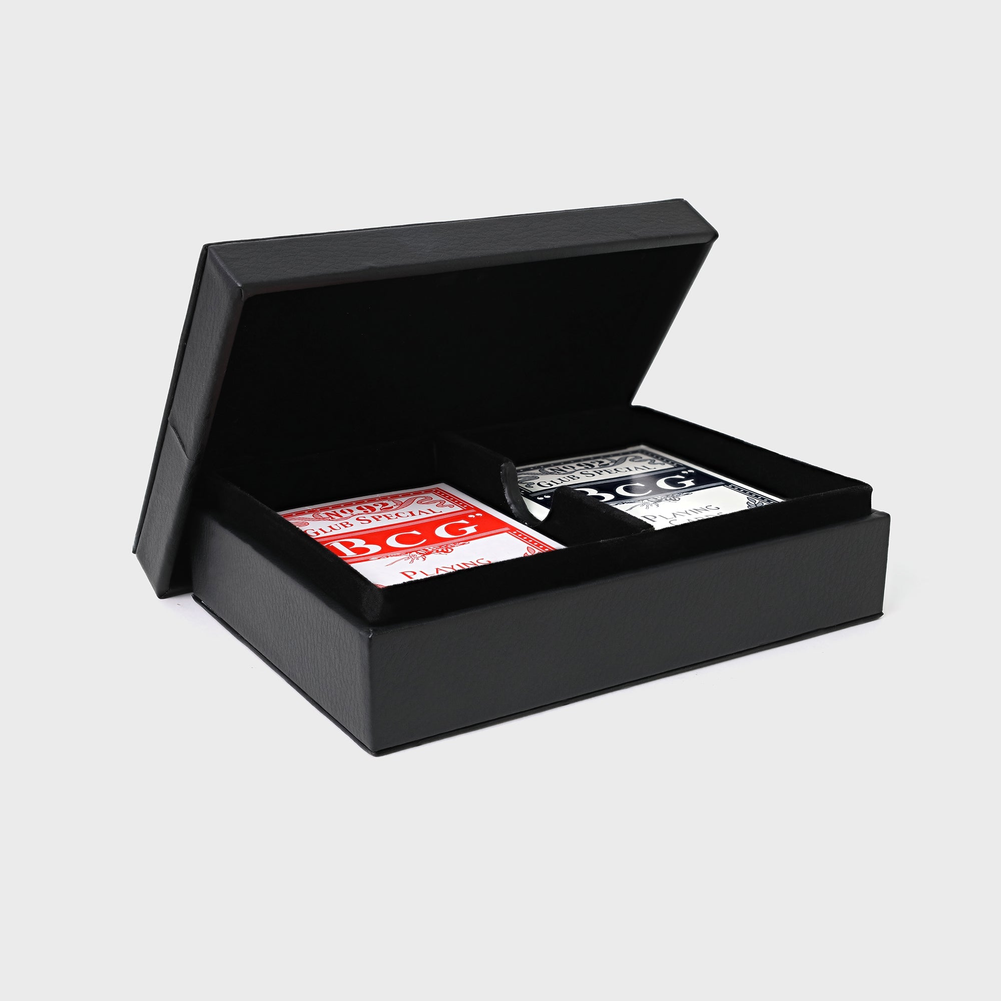 Playing Card Box with 2 Packs of Cards