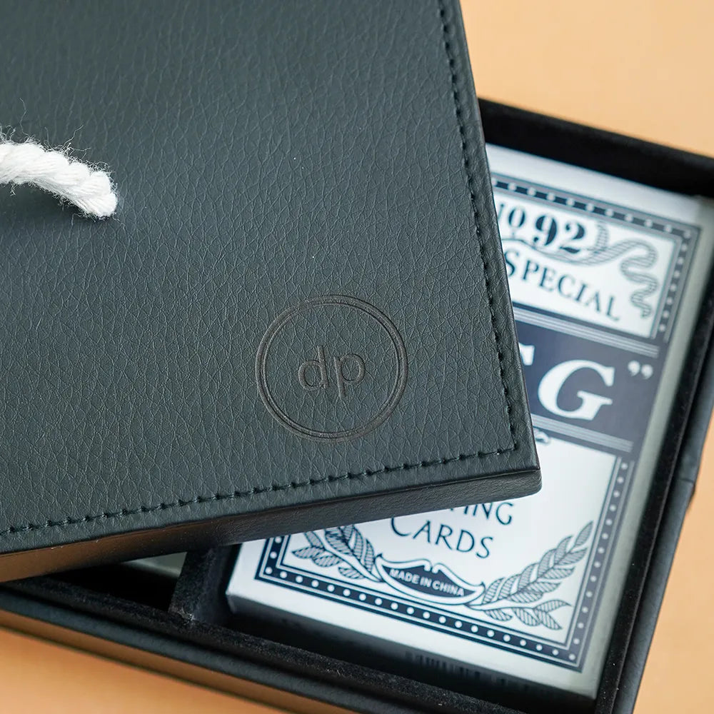 Playing Card Box with 2 Packs of Cards