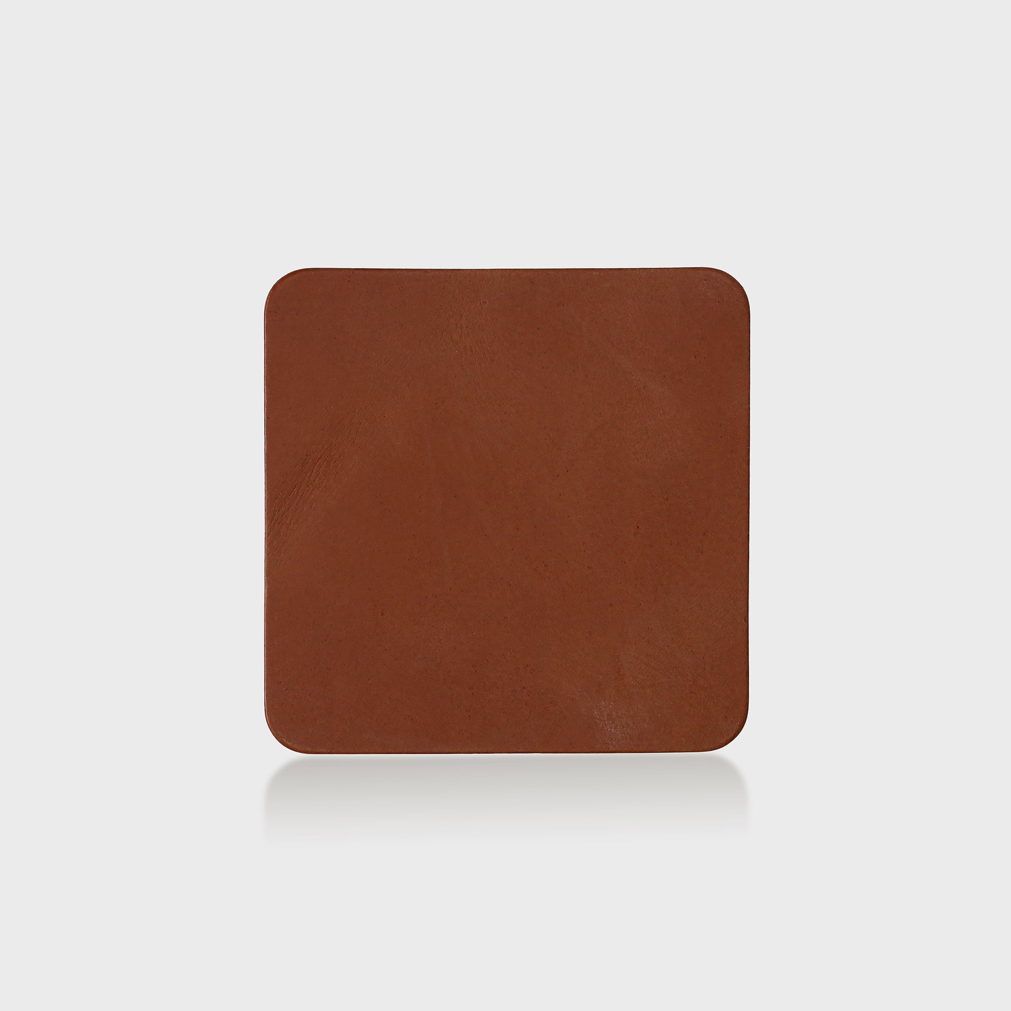 Leather Coasters - Tan
