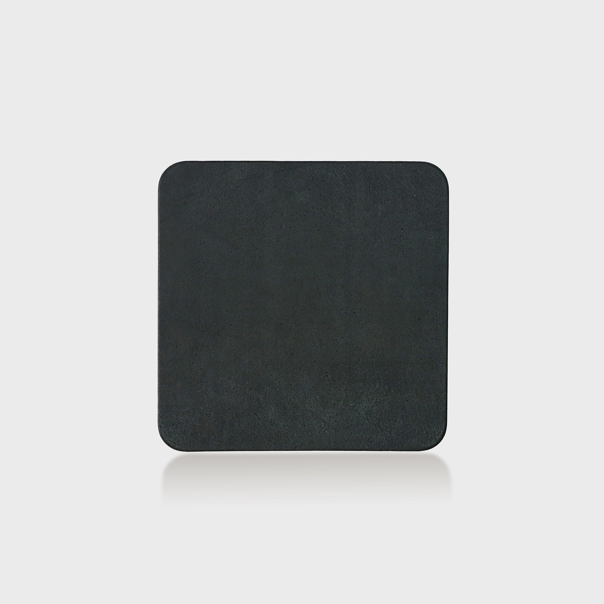 Leather Coasters - Grey