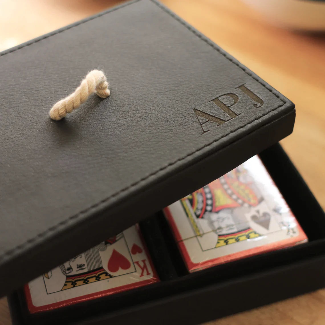 Playing Card Box with 2 Packs of Cards