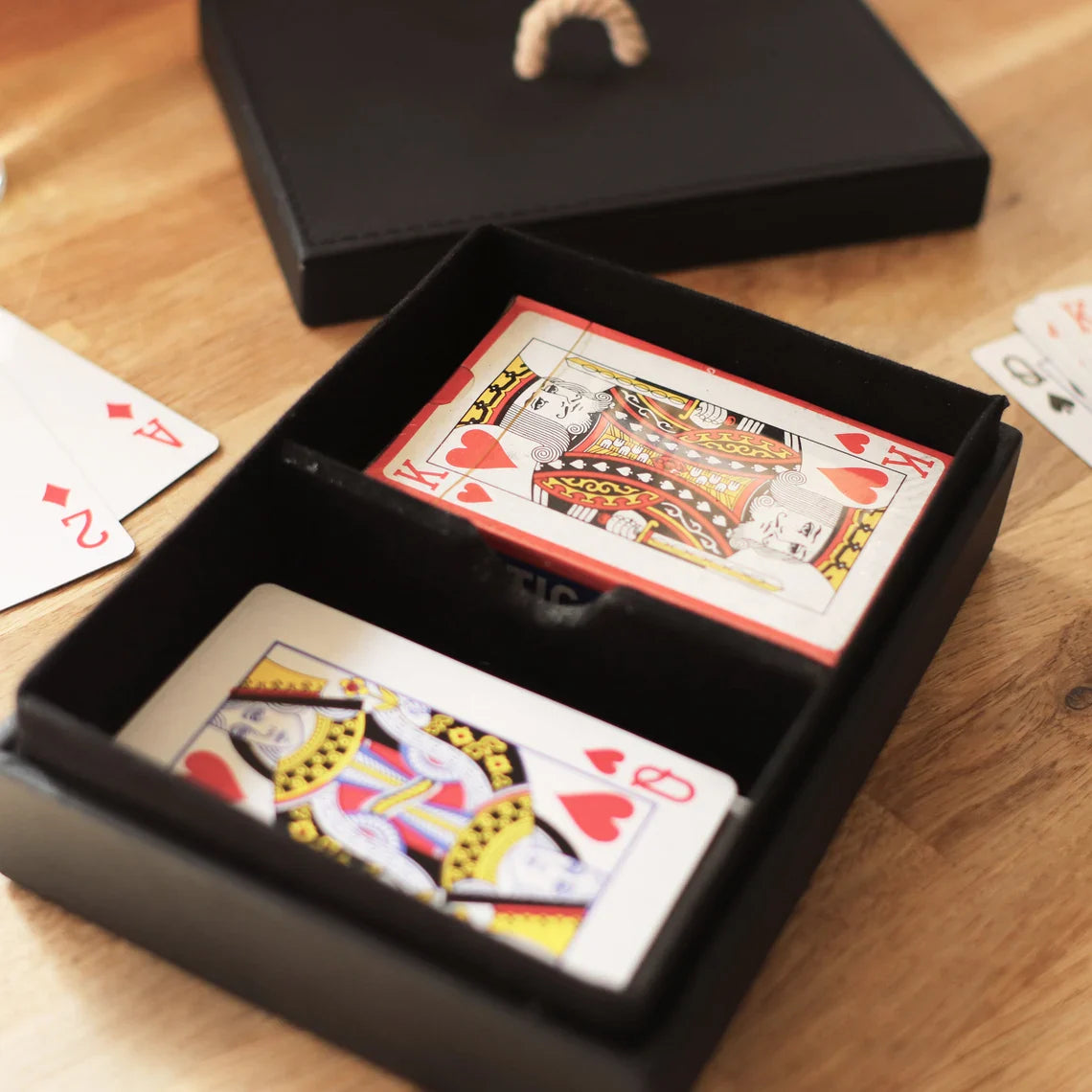 Playing Card Box with 2 Packs of Cards