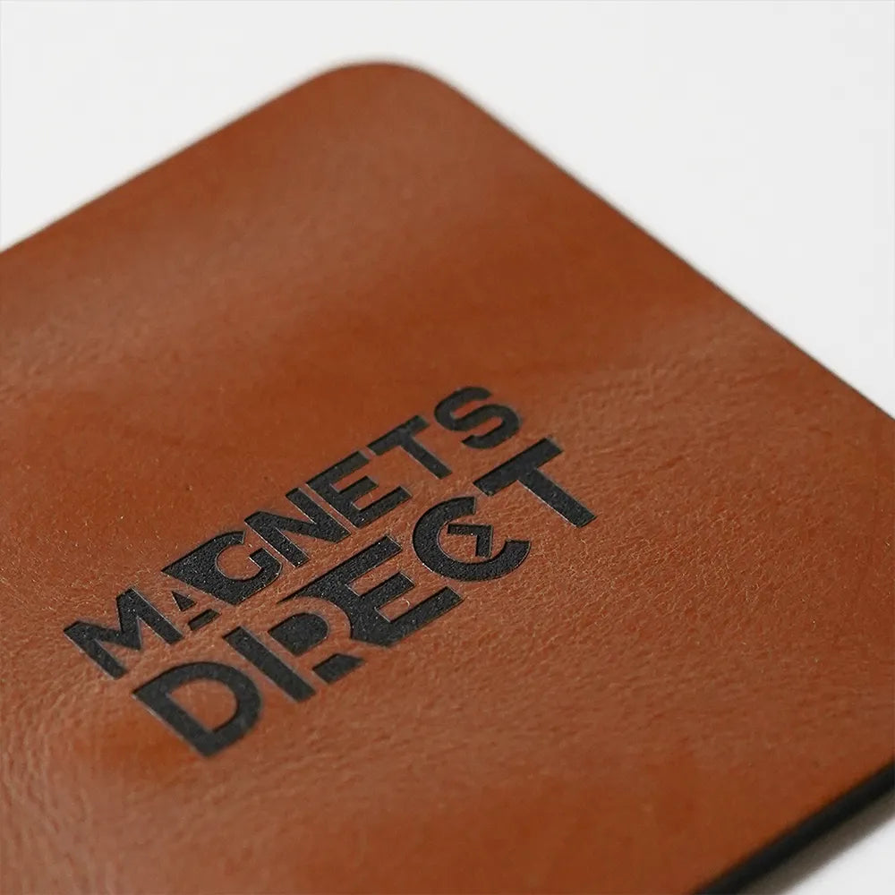 Leather Coasters - Tan